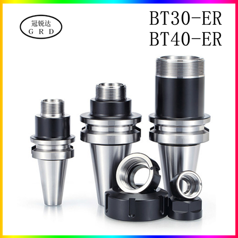 Precision 0,001 BT ER BT30 BT40 хвостовик ножей ER16 ER20 ER25 ER32 хвостовик ножей для обрабатывающего станка с ЧПУ держатель инструмента шпинделя ► Фото 1/5