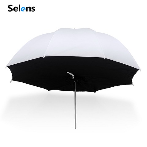 Полупрозрачное зонтичное освещение Selens 84 см/33 дюйма, зонты для фотостудии, софтбокс для фотографического освещения ► Фото 1/5