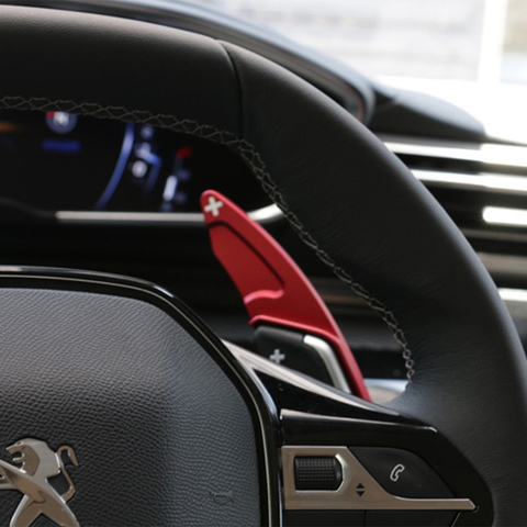 Весла для автомобиля Peugeot 208 308 508 2008 3008 5008 GTi SW, универсальный расширитель руля, аксессуары для автомобильных наклеек ► Фото 1/6