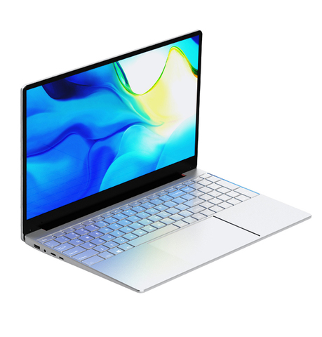 Ноутбук Celeron J3455/J4125/J4105, 15,6 дюйма, 8 + 128/256/512 ГБ, Wi-Fi, HDMI ► Фото 1/6