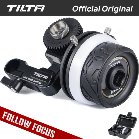 TILTA FF-T06 dslr follow focus Tiltaing mIni follow focus для DSLR камеры SONY A7 A9 Z6 GH5 BMPCC 4K 6K Cage Z-cam ► Фото 1/3