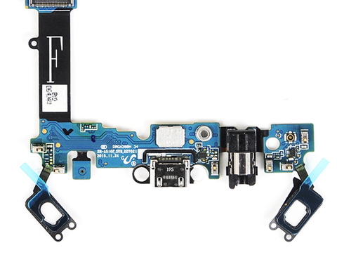 A510F USB зарядная док-станция для Samsung Galaxy A5 2016 SM-A510F A510S A510U A5100 зарядный порт док-разъем гибкий кабель ► Фото 1/1