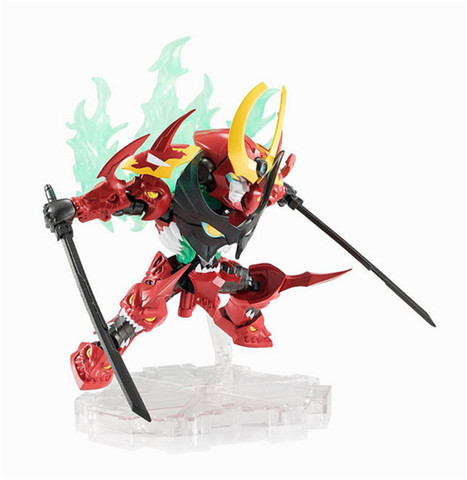 Фигурка Tengen Toppa Gurren Lagann Simon kamina, 10 см, оригинальная экшн-фигурка из ПВХ ► Фото 1/6