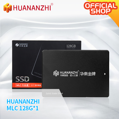 HUANANZHI MLC SSD 128 ГБ 256 ГБ 512 ГБ 2,5 ''SSD SATA SATAIII 512 ГБ 256 ГБ 128 ГБ Внутренний твердотельный накопитель для ноутбука ► Фото 1/3