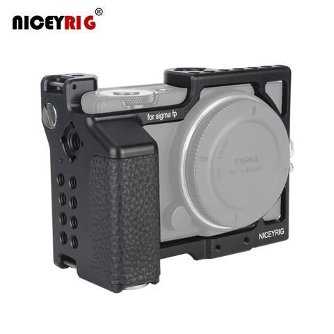 Niceyrig Sigma FP клетка для камеры, стабилизация с деревянной рукояткой, отвертка, черный 344 ► Фото 1/6