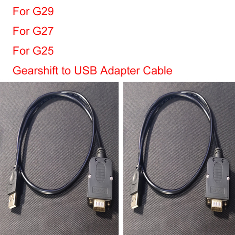 Адаптер для Logitech G29 G27 G25 Simracing Gear shift to USB DIY Modification MOD Gear Shift Adapter Cable Parts Accessories ► Фото 1/6