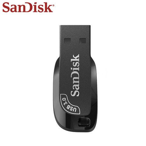 SanDisk USB 3,0 USB флеш-накопитель CZ410 32 Гб 64 Гб 128 ГБ флеш-накопитель карта памяти U диск мини Флешка 100% оригинал ► Фото 1/5
