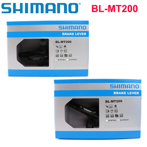 Shimano BL-MT200 гидравлический дисковый тормозной рычаг для горного велосипеда справа слева Shimano оригинальные товары Аксессуары для велосипеда ... ► Фото 1/6