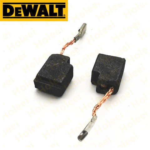 Угольные щетки для DEWALT D28130 D28132 D28133 D28134 D28139 аксессуары для электроинструмента щетка ► Фото 1/3