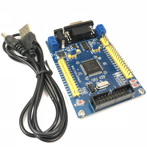 Плата STM32 CAN RS485 STM32F103VET6, минимальная система MCU обучения ► Фото 1/3