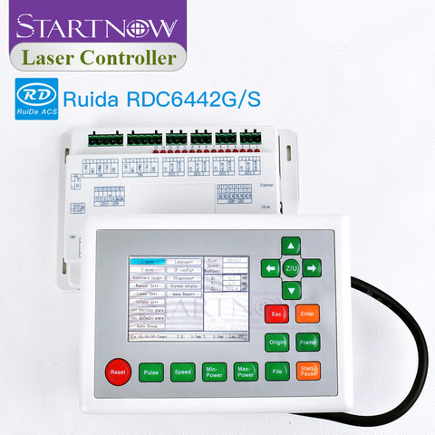 Лазерная плата управления Ruida RDC6442G 6442S CO2, лазерная плата управления с ЧПУ, основная плата управления лазерными запасными частями RDC 6442 6442G ► Фото 1/5