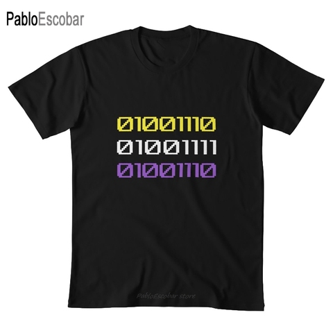 Небинарная Футболка (небинарный флаг), не бинарная, lgbt, lgbtq, не бинарная ► Фото 1/5