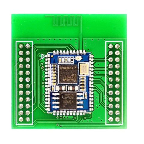 QCC3020 QCC3034 QCC5124 QCC5125 QCC5126 макетная плата посвященный Bluetooth 5,0 основной модуль ► Фото 1/1