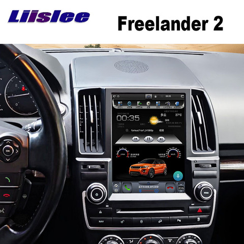 Для Land Rover Freelander 2 LR2 L359 2005 ~ 2014 LiisLee Автомобильный мультимедийный GPS WIFI беспроводной Carplay аудио 10,4 дюймов Радио Навигация ► Фото 1/6