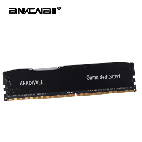 Оперативная память ANKOWALL DDR3, 8 ГБ, 16 ГБ, 4 Гб, 1866 МГц, 1333, 1600 МГц, Настольная память с радиатором, 240-контактный Новый dimm, поддержка AMD/intel G41 ► Фото 1/6