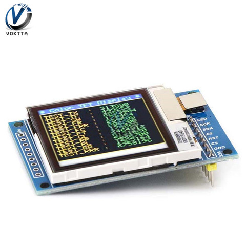 Модуль ЖК-дисплея 1,6 дюйма OLED SPI с последовательным интерфейсом TFT, 130*130, для модуля транслотивного дисплея Arduino OLED ► Фото 1/6