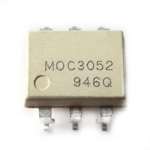 10 шт./лот MOC3052 EL3052 DIP6 SMD6 новый оригинальный IC в наличии ► Фото 1/2