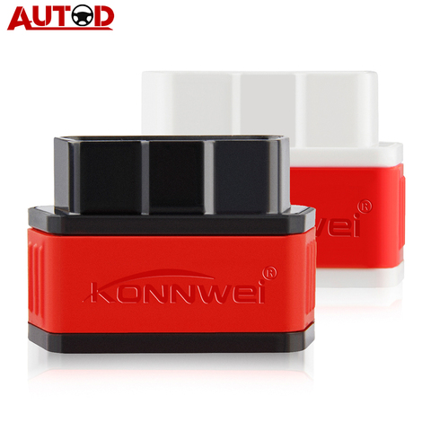 ELM327 V1.5 OBD2 сканер PIC18F25K80 KONNWEI KW903 Bluetooth OBD 2 диагностический инструмент ELM 327 считыватель кодов автоматический сканер ► Фото 1/6