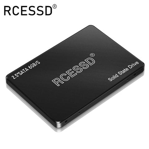 RCE ssd 128 ГБ 240 ГБ 120 ГБ 256 ГБ 480 ГБ 512 ТБ SATA3 SSD 2,5 жесткий диск 2,5 дюйма Внутренние твердотельные диски HDD + кабель ► Фото 1/6