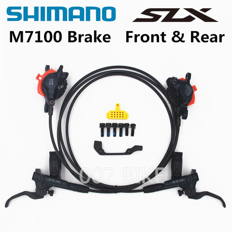 SHIMANO DEORE SLX M7000 M7100 M7120 тормозные горные велосипеды Hidraulic Дисковый Тормоз MTB BR BL-M7000 M7100 800 мм/1500 мм левый и правый ► Фото 1/6