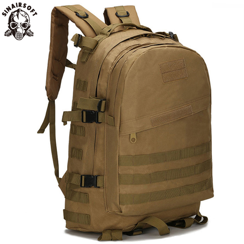 SINAIRSO 3D Открытый спортивный военный тактический альпинистский рюкзак для кемпинга, пешего туризма, походный рюкзак для путешествий, сумка д... ► Фото 1/6
