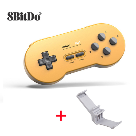 8bitdo Радуга Цвет SN30 Беспроводной Bluetooth игровой контроллер геймпад для Nintendo переключатель Android MacOS ► Фото 1/6