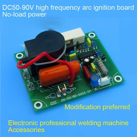 Плата дуговой зажигания, высокочастотная плата для модификации, обслуживания, аргоновой дуговой сварочный аппарат, плазменная плата высокого напряжения ► Фото 1/2