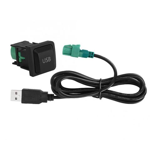 Кнопка переключения автомобильного CD-плеера, USB-кабель, Bluetooth-адаптер, аксессуар для VW RCD510 RNS315, RNS310, RCD030, RCD300, RCD310 ► Фото 1/6