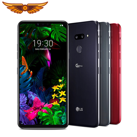 Оригинальный разблокированный сотовый телефон LG G8 ThinQ, 6,1 дюйма, Восьмиядерный процессор, 6 ГБ ОЗУ, 128 Гб ПЗУ, LTE, 4G, 16 МП, двойная тыловая камера, 1440x3120, Android ► Фото 1/6