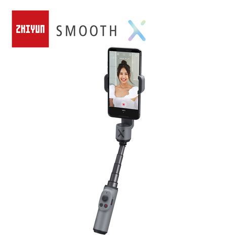 ZHIYUN SMOOTH X официальный  смартфон Gimbal Ручной Стабилизатор для телефона селфи-палка для iPhone Samsung Huawei Xiaomi Redmi ► Фото 1/6