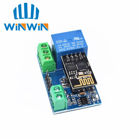 ESP8266 5V WiFi релейный модуль вещи умный дом пульт дистанционного управления Переключатель телефон приложение ► Фото 1/1