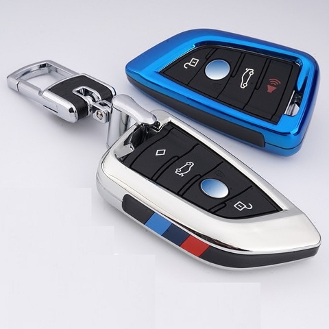 Чехол для автомобильного ключа для BMW X1 X5 X6 F15 F16 F48 BMW 1 / 2 ► Фото 1/6