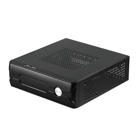 M05 MD03 ITX корпус маленький горизонтальный для HTPC чехол для компьютера ► Фото 1/1