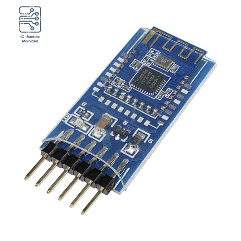 AT-09 Android IOS BLE 4,0 Bluetooth модуль для Arduino CC2540 CC2541 BLE последовательный Беспроводной модуль совместим HM-10 ► Фото 1/6