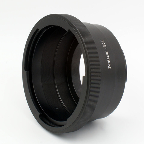 P60-EOS адаптер для Pentacon 6 Киев 60 объектив для однообъективной зеркальной камеры Canon EOS EF Mount Slr Камера ► Фото 1/4
