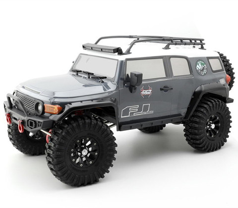 RGT EX86120 пустынная лисица 1/10 весы 4WD внедорожного гусеничного Обратный Привод Системы RC внедорожных транспортных средств ► Фото 1/6