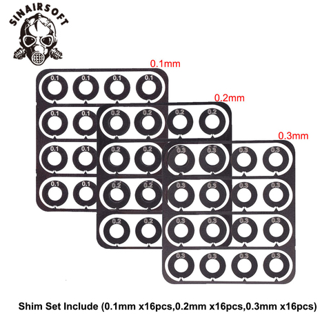 48 шт., набор шестерней из нержавеющей стали для AEG Airsoft Paintball ► Фото 1/6