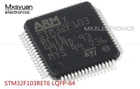 10 шт./лот STM32F103RET6 STM32F103 LQFP-64 ARM IC Original ► Фото 1/1