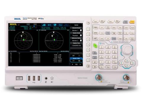 Ригол RSA3015N-1,5 ГГц анализатор спектра в режиме реального времени с анализом векторной сети ► Фото 1/5