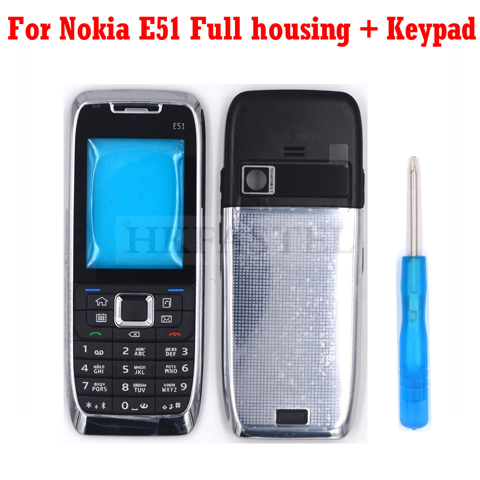 Новый чехол HKFASTEL с полным дизайном для Nokia E51, серебристый чехол с  русской и арабской клавиатурой + инструмент - История цены и обзор |  Продавец AliExpress - Fastelkevin Store | Alitools.io