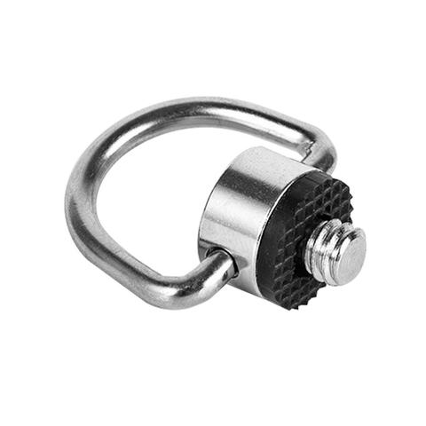 D-образное кольцо 1/4 дюйма подвесной Адаптер для крепления винтов для камеры Винт для штатива DSLR камеры плечевой быстроразъемный пластинчатый ремень ► Фото 1/6