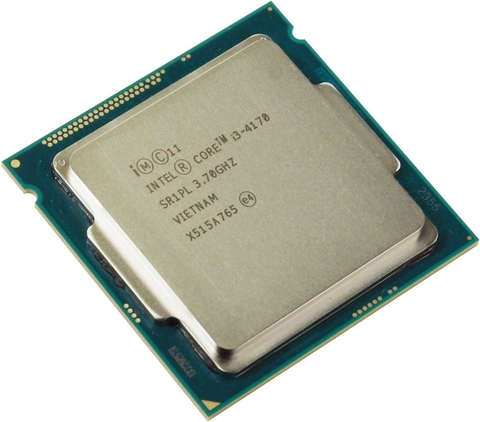 Б/у процессор Intel Core i3 4170 3,7 ГГц четырехъядерный SR1PL LGA 1150 ► Фото 1/1