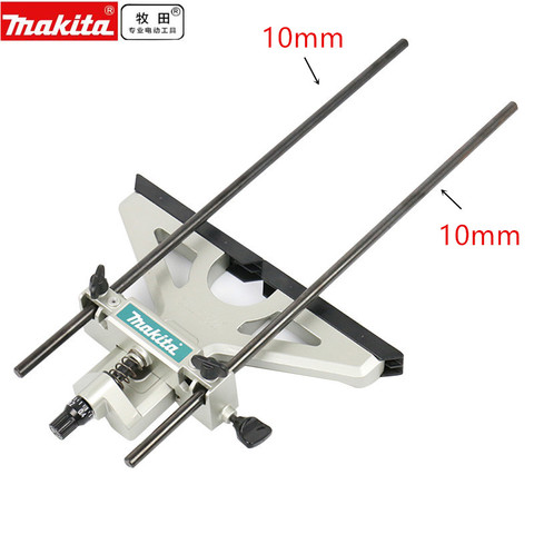 Направляющая для makita RP1800 RP2301FC 3612C 3612 3612BR M3600B 3620 M360B RT0700C DR750 195136-9 194935-6 ► Фото 1/5