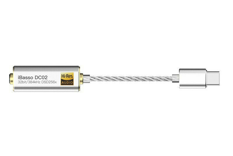 IBasso DC01 DC02 DC03 мобильный телефон 3,5 разъем для наушников HiFi TYPE-C dac amp AK4490 AK4493 CS43131 ► Фото 1/6