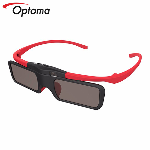 Optoma оригинальные перезаряжаемые 3d-очки с активным затвором ZC501 для DLP LINK проектора ► Фото 1/5