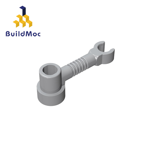 BuildMOC 4735 бар 1x3 с зажимом гвоздиком (Роботизированная рукоятка) для строительных блоков, детали «сделай сам», образовательные технические де... ► Фото 1/6