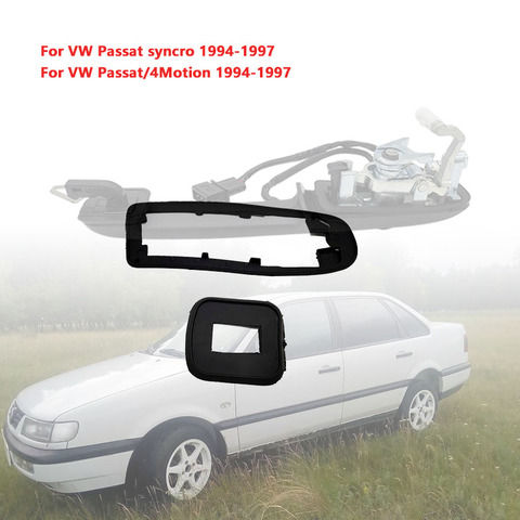 Подходит для Volkswagen Passat B4 1994-1997 комплект для ремонта наружных дверных ручек резиновый коврик замок для ключей цилиндр ► Фото 1/5