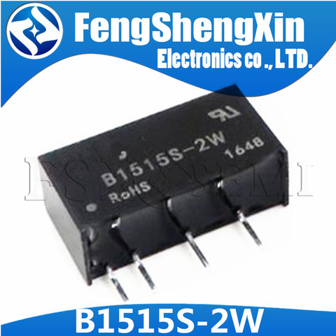 1 шт. 100% Новый оригинальный B1515S-2W B1515S 2 Вт B1515 B1515S-2WR2 15 до 15В изолированный источник питания ► Фото 1/2