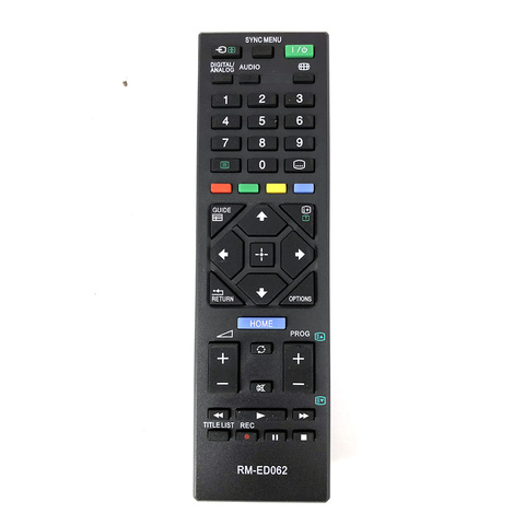 Новый пульт дистанционного управления для SONY Smart LCD LED TV RM-ED062 RMED062 KDL-40R470A KDL-46R470A KDL-46R473A KDL-40R485B Ung ► Фото 1/6