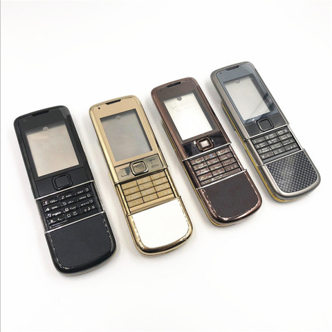 8800A полный корпус для Nokia 8800 Arte 8800a Передняя средняя рамка батарея задняя крышка чехол ► Фото 1/6